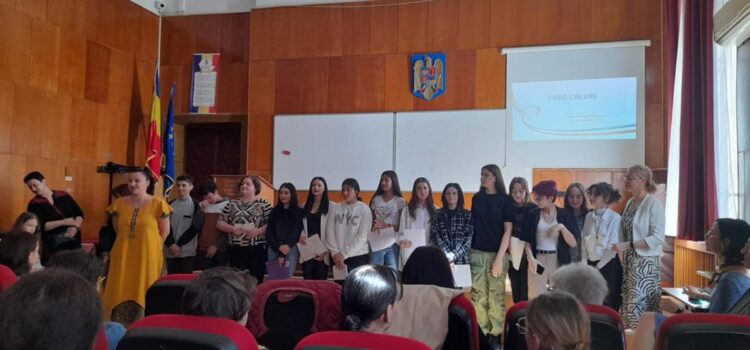 Ziua Europeană a Limbilor sărbătorită de elevii Colegiului Economic Mangalia, premianți ai concursului județean plurilingvistic și de creație artistică   ”Creo Creare”